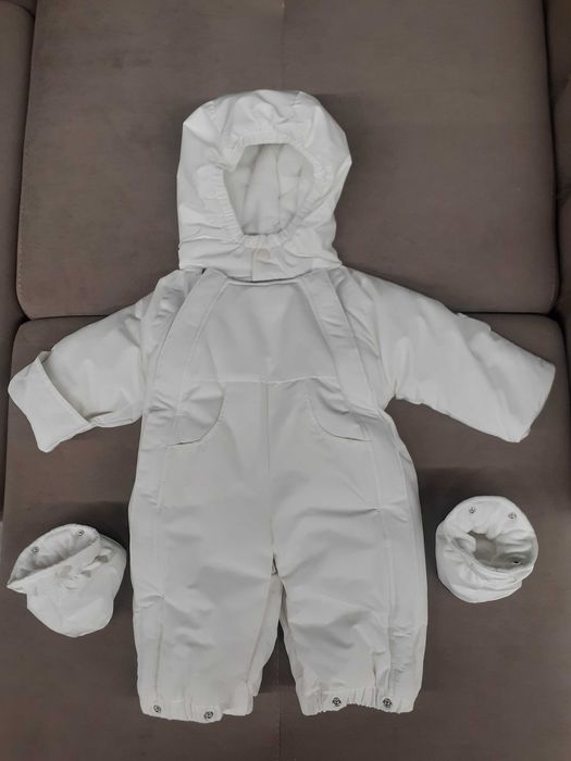 Комбинезон трансформер зимний