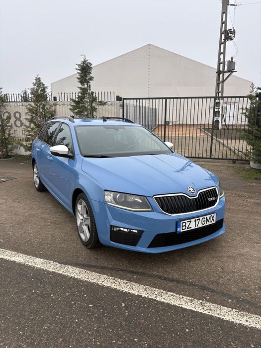 Skoda Octavia 3 III vRS