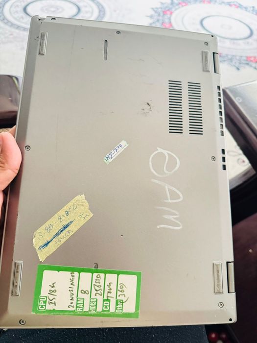 Lenovo Laptop M2 Chip Set Core I5 ​​8-avlod