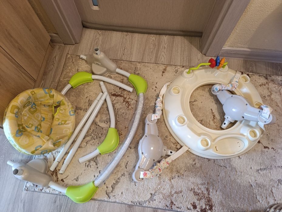 Бънджи за бебе ,почти неизползвано