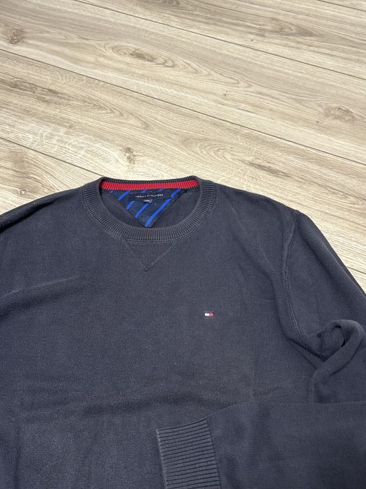 Bluza, pulover Navy Tommy Hilfiger