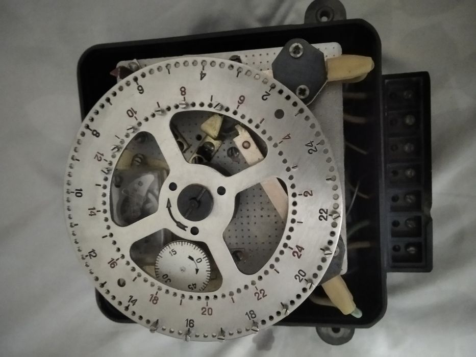 Реле времени, 2-х программный, б/у