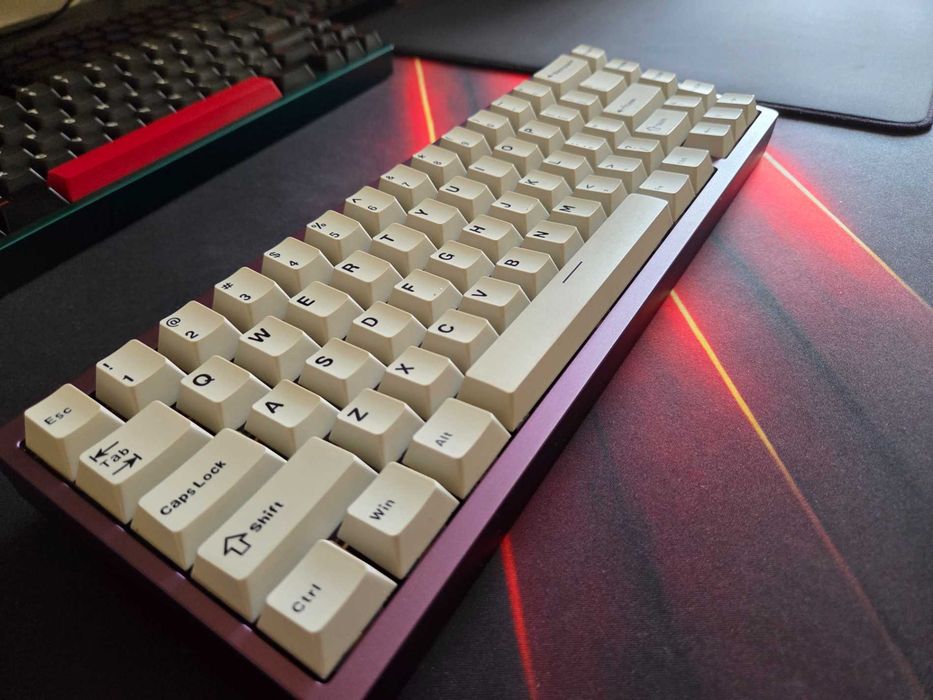 Custom клавиатура Lucky65 v2