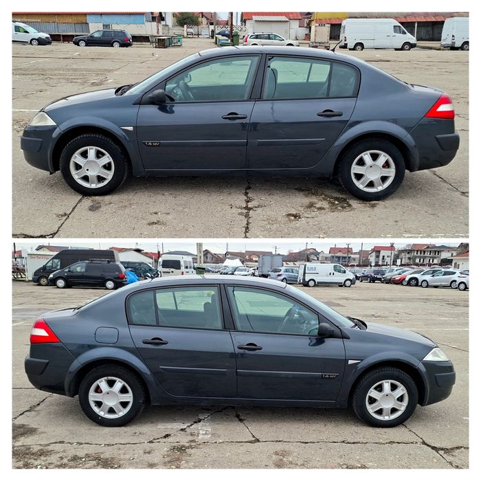 Renault Megane 1.6 Benzina, Euro 4,Full,Proprietar,impecabila
