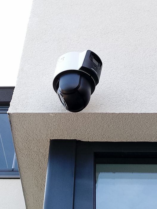 Camere supraveghere montaj