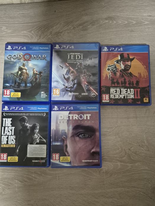 Игровые диски ps4
