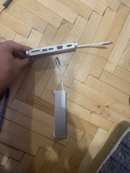 usb c hub 100 hdmi vga usb