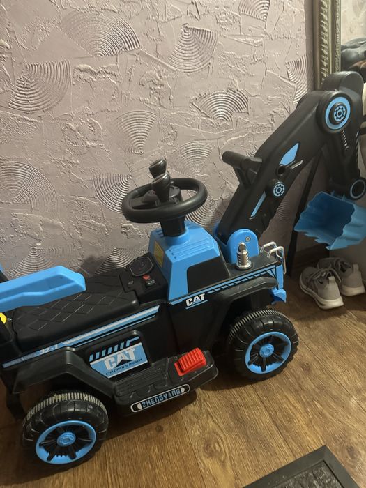 Детский Электро трактор