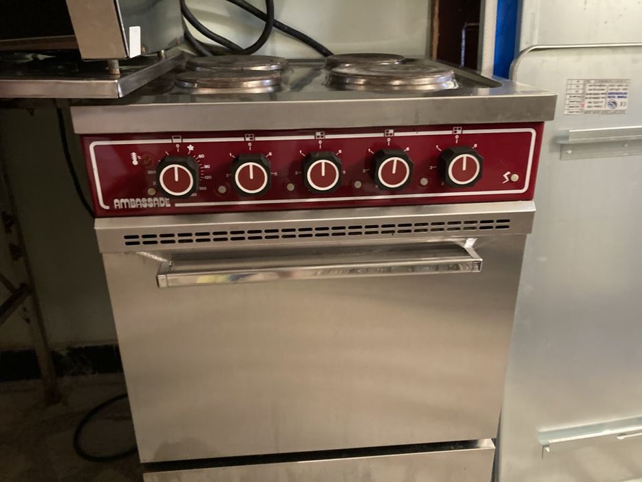 Професионална Готварска печка