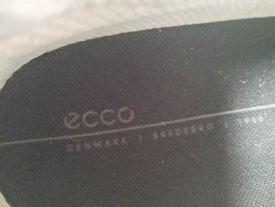 Ecco кроссовки натуральной кожи