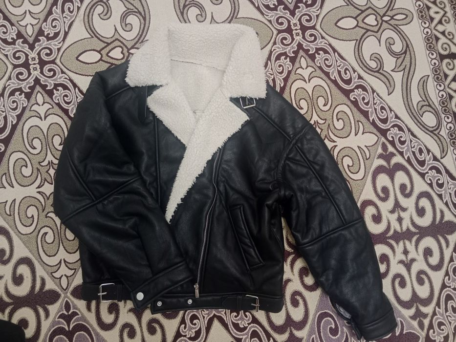 Дублёнка демисезон