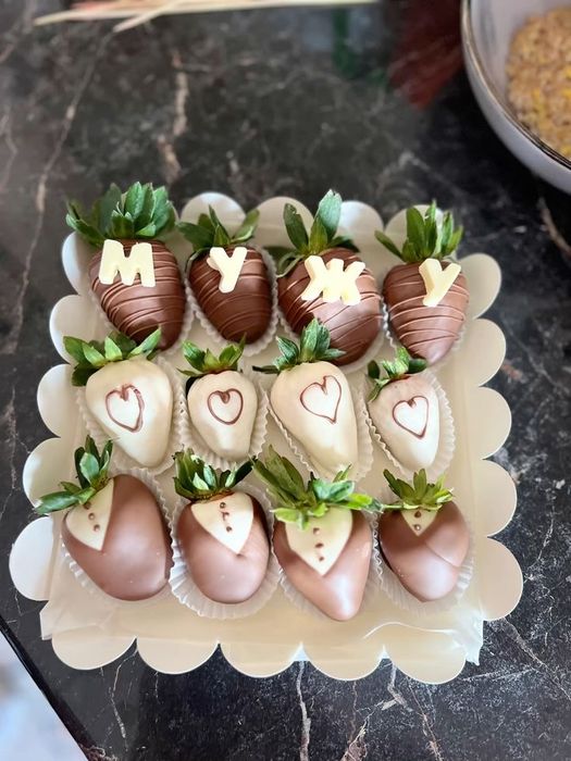 Клубника в шоколаде