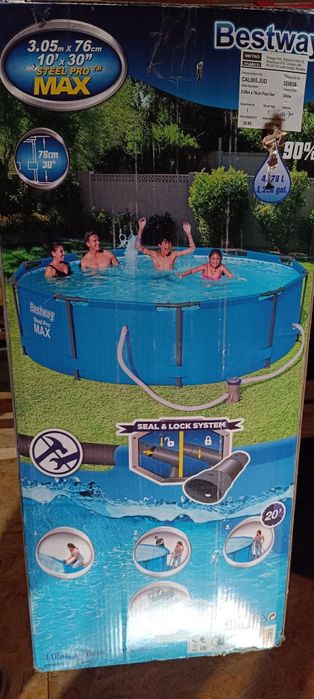 Piscină Bestway 3,05mx0, 76m