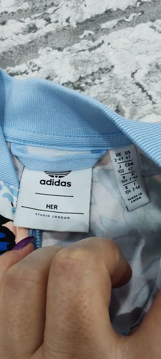 Trening Adidas fete 98/104