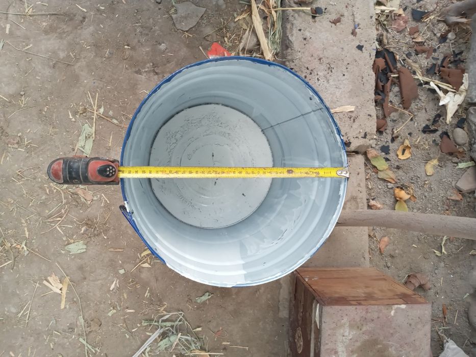 50 L  Sopli Temir Bochkalar