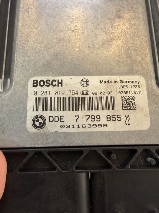 Calculator ECU motor 2.0 M47 BMW Seria 1 3 E87 E90 E91 E92 E93