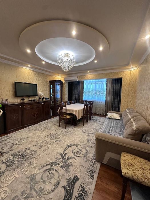 Юнусабад Сампи Гвардейский Гаи 3/4/9, 72м2, франция, евроремонт