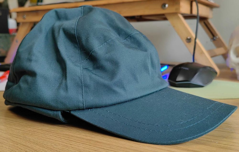 Водонепромокаема камуфлажна зимна шапка с полиуретанова мембрана