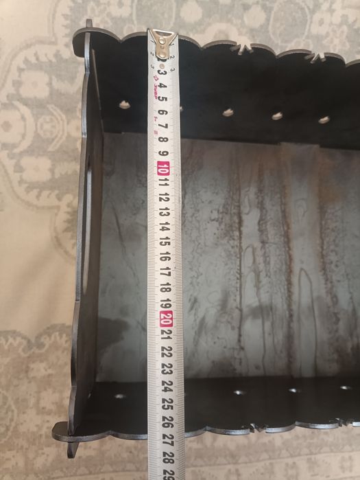 Мангал разборный для шашлыка