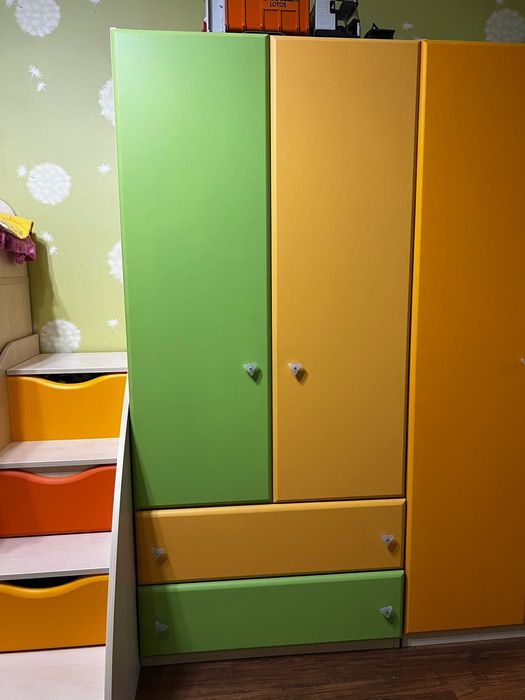 Детский гарнитур (на двоих детей)