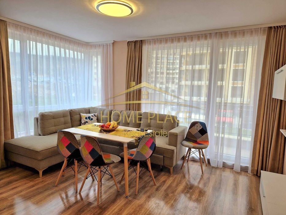 Дава се под наем Двустаен апартамент в Варна, Възраждане 1 - 60 кв.м за 510 € - Снимка #1