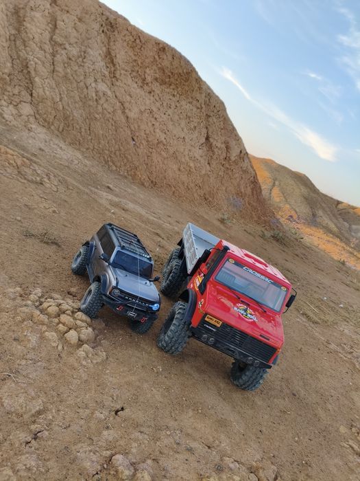 Cross rc emo xxl радиоуправляемая модель 1/5