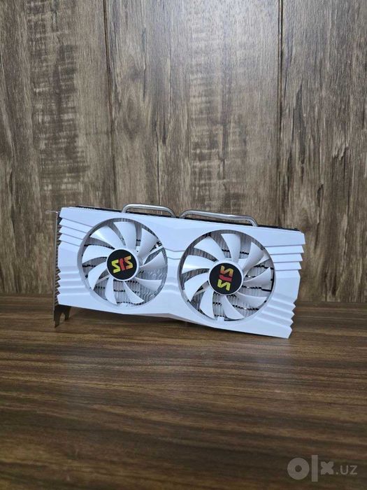 SJS RX 580 8gb 256bit (белый)