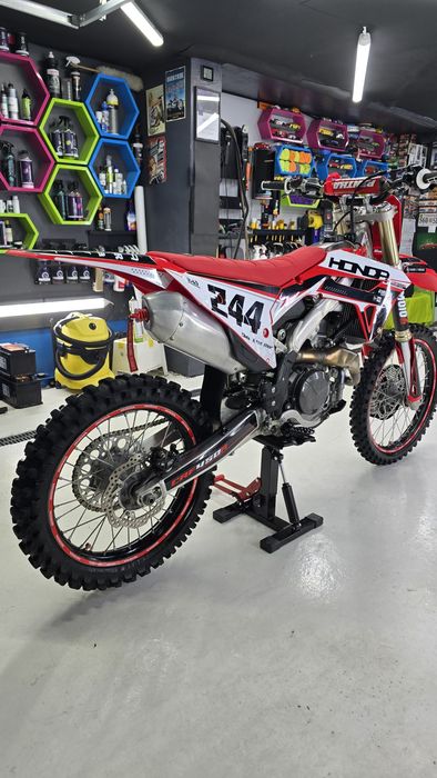 HONDA CRF 450R 2022г. 42м.часа