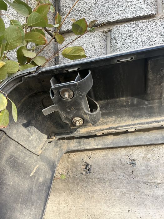 Бампер мерседес 140 передний задний