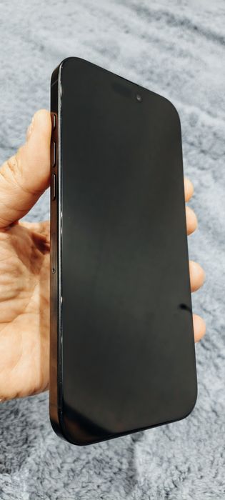 IPhone 16 Pro Max Black titamium rang 256GB