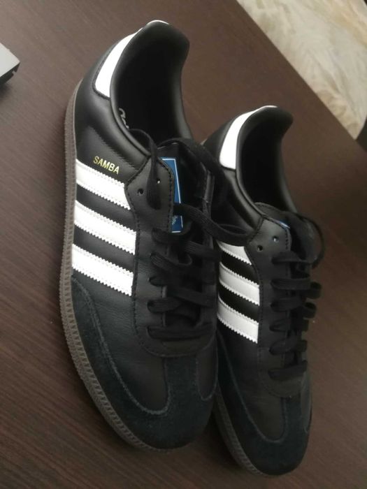 adidas Samba OG "Black Gum" 43 1/3 / бартер за 44-ти