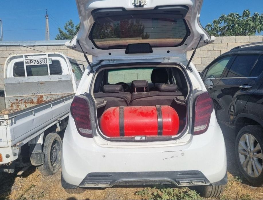 Chevrolet Spark 2020, Автомат, пробег 122100