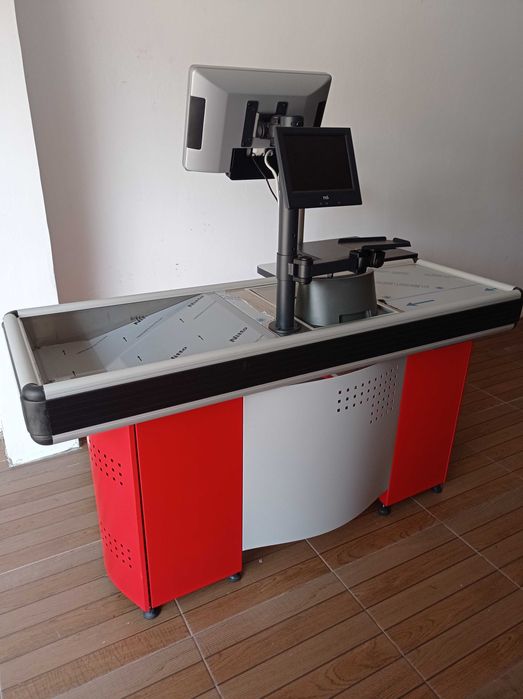 Касов модул 1.6м /нов / - оборудван