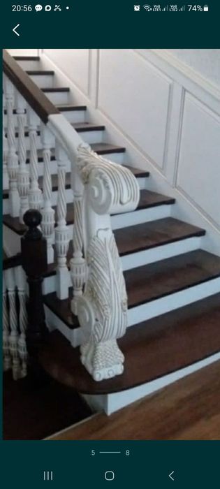 Лестницы металокаркас. Рестоврация