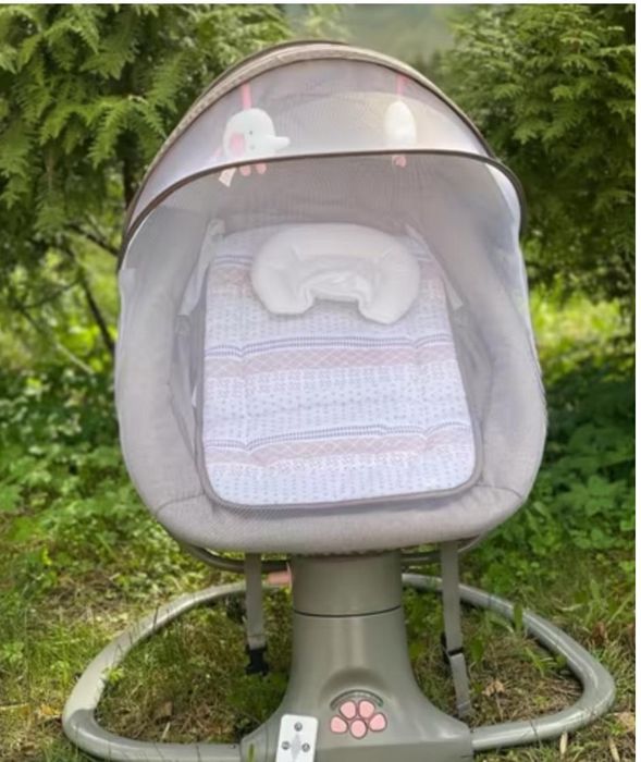 Детская качеля люлька