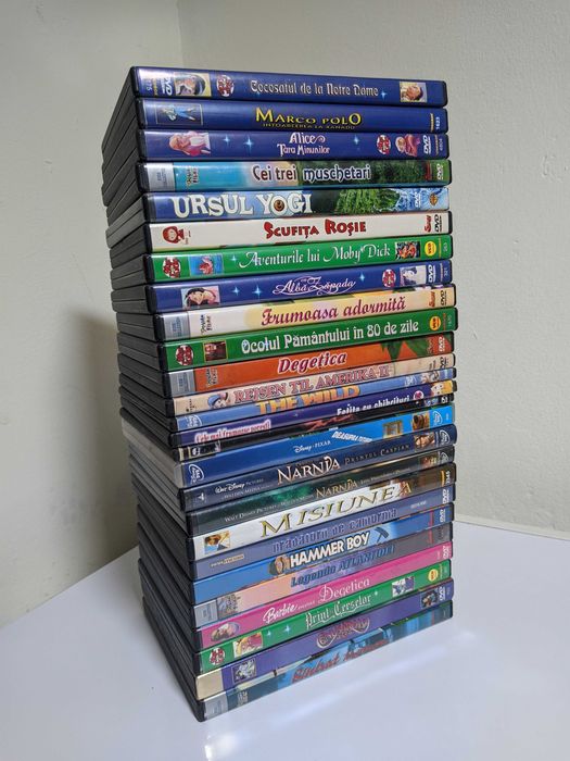 Oraselul Lenes DVD-uri