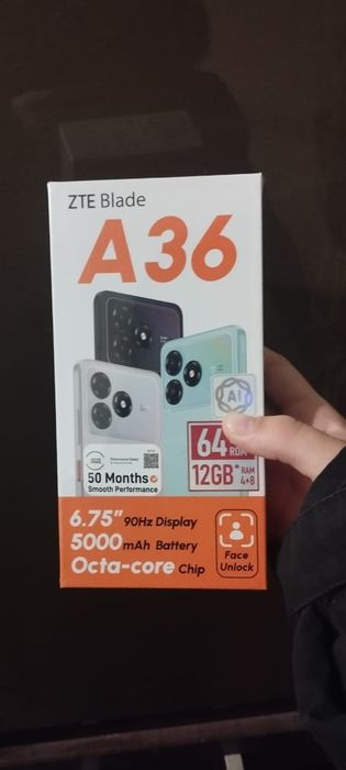 ZTE BladeA36 25г