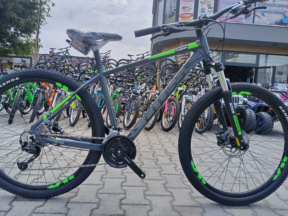 CROSS Велосипед 27.5" FUSION M