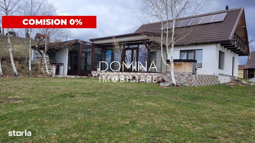 Vanzare casa de vacanta autonoma, Bumbesti Jiu, Varful Plaiului
