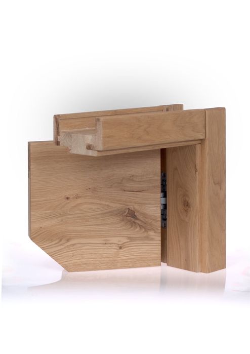 Usi interioare din lemn de stejar