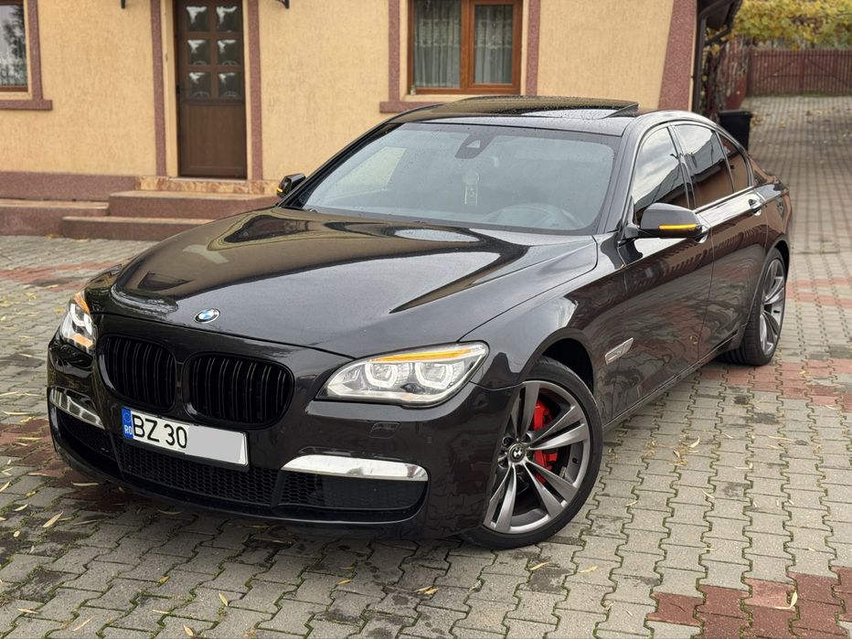 BMW 750d Xd 381 Cp Facelift Led