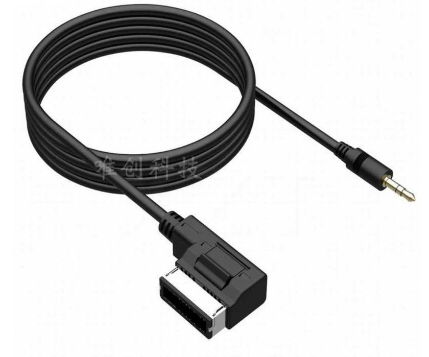Aux кабел за пускане на музика за Ауди audi vw шкода skoda mmi mdi ami