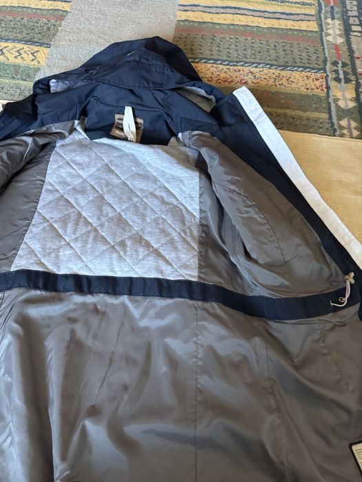 Geaca Parka Icetech Waterproof barbateasca