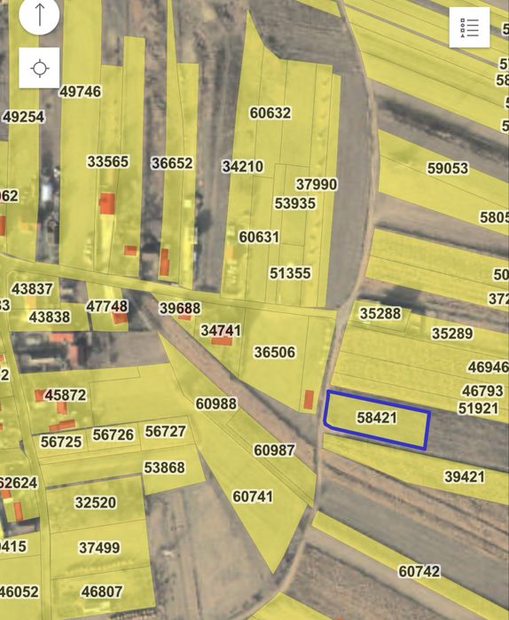 Vand teren intravilan burdujeni