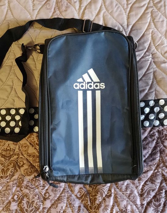 Новая сумка для обуви Adidas Бесплатная доставка
