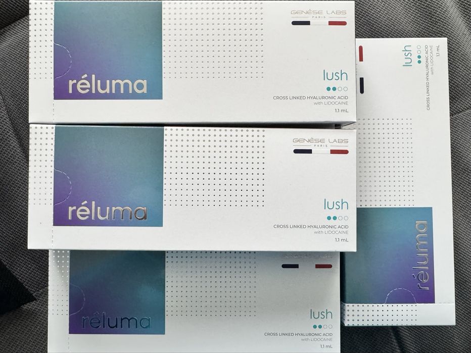 Acid hialuronic Reluma Lush, super filler.