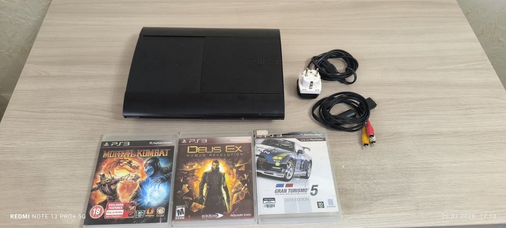 Прошитая playstation 3 super slim