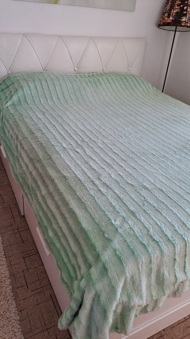 Кровать IKEA  белая и пылесос  10000