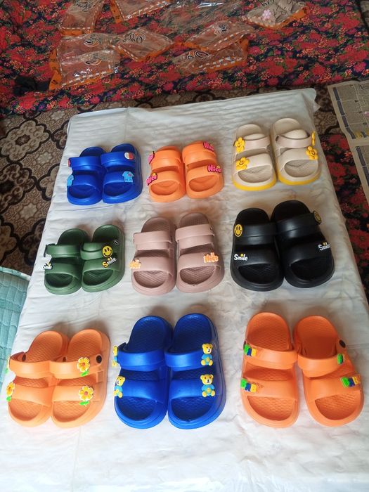 Bolajonlar uchun detiskiy tapichkachalar sotiladi