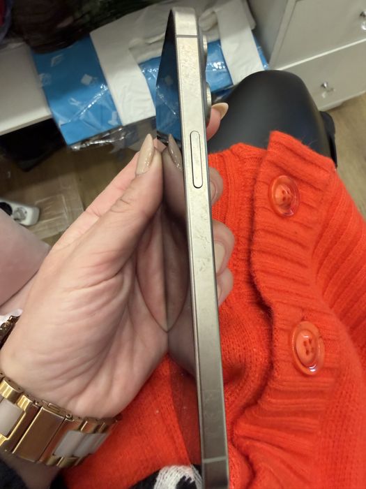 Iphone 15 pro max 256